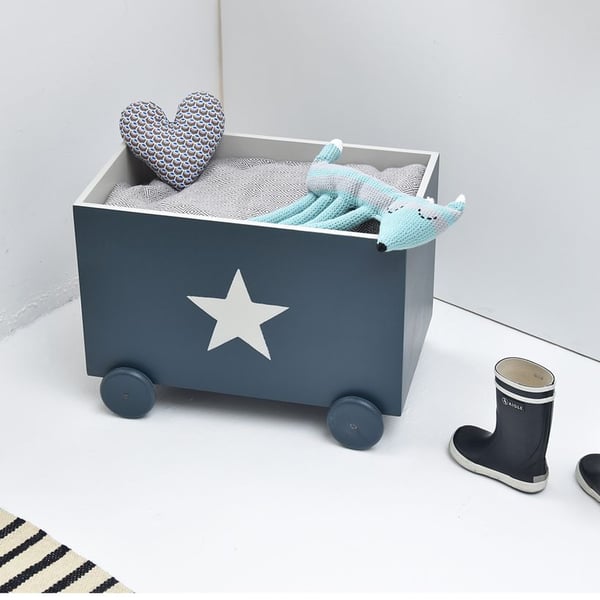 Toybox on wheels