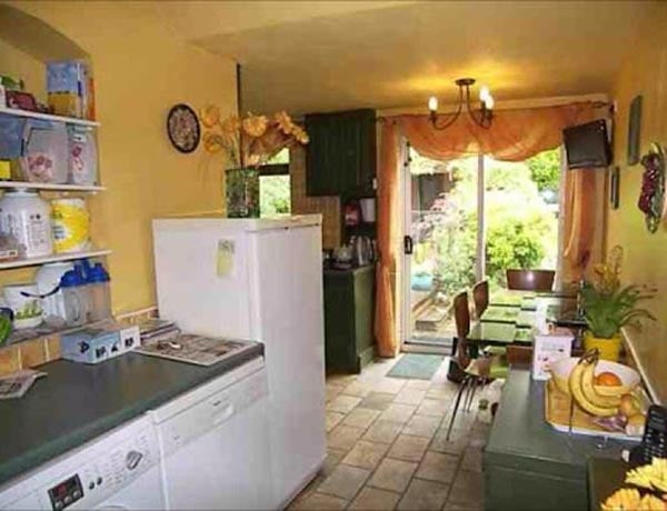 Hannah's old kitchen