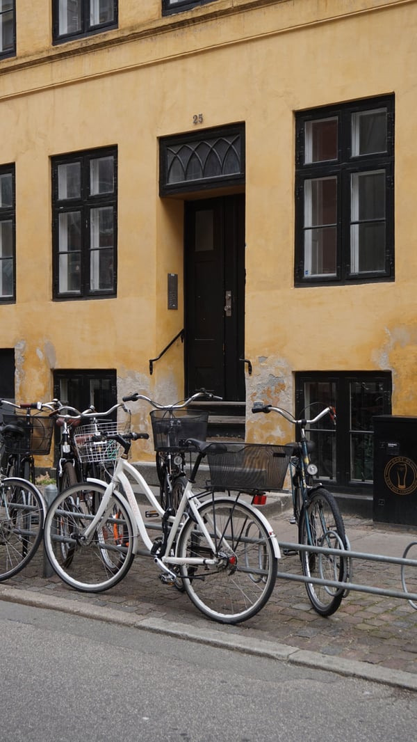 Copenhagen bicycles